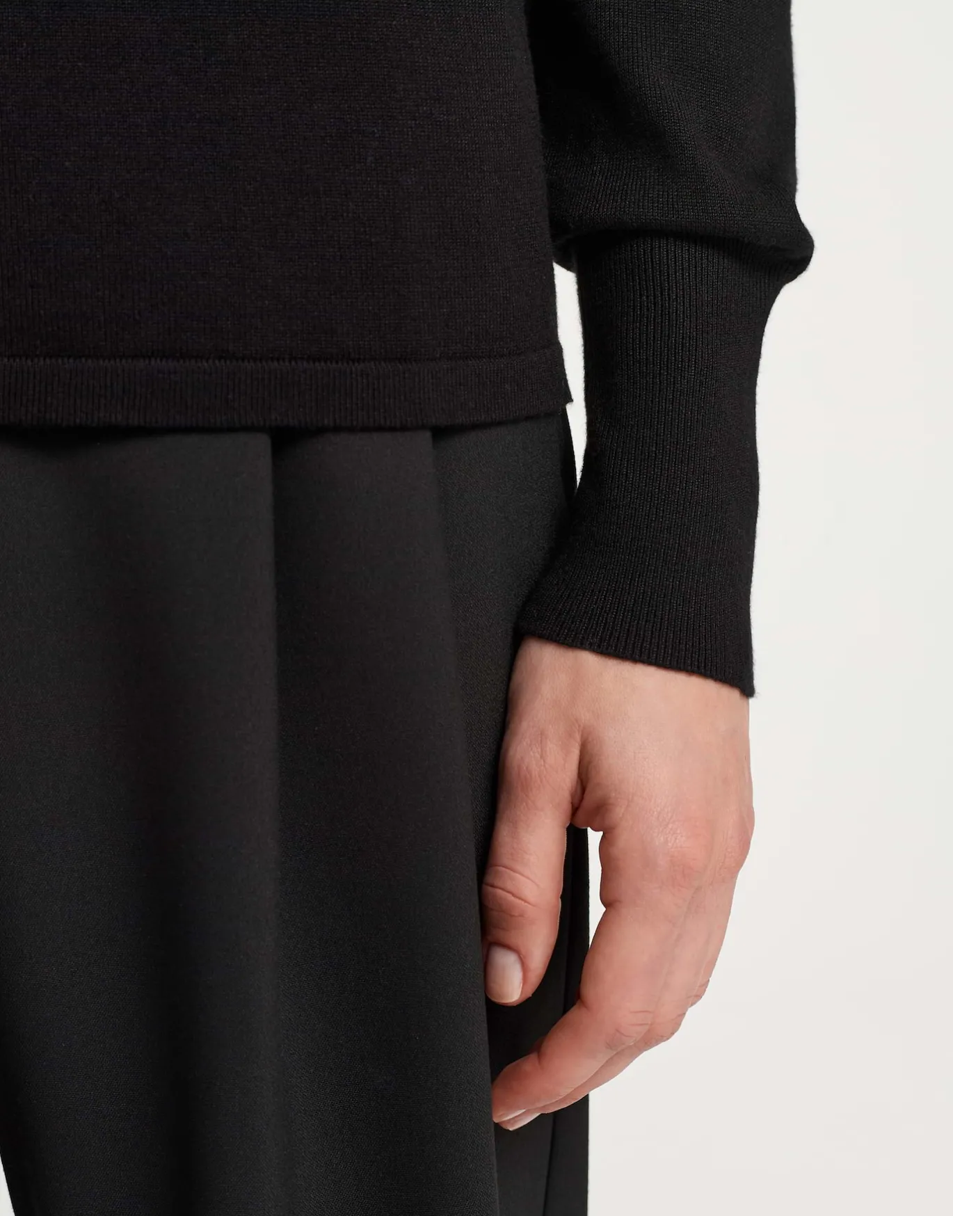 Damen OPUS Strick^Feinstrickpullover Polluna Schwarz Online Bestellen