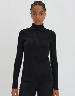 Damen OPUS Strick^Feinstrickpullover Tippi Soft Schwarz Online Bestellen