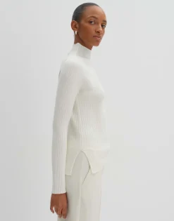 Damen OPUS Strick^Feinstrickpullover Tippi Soft Weiß Online Bestellen