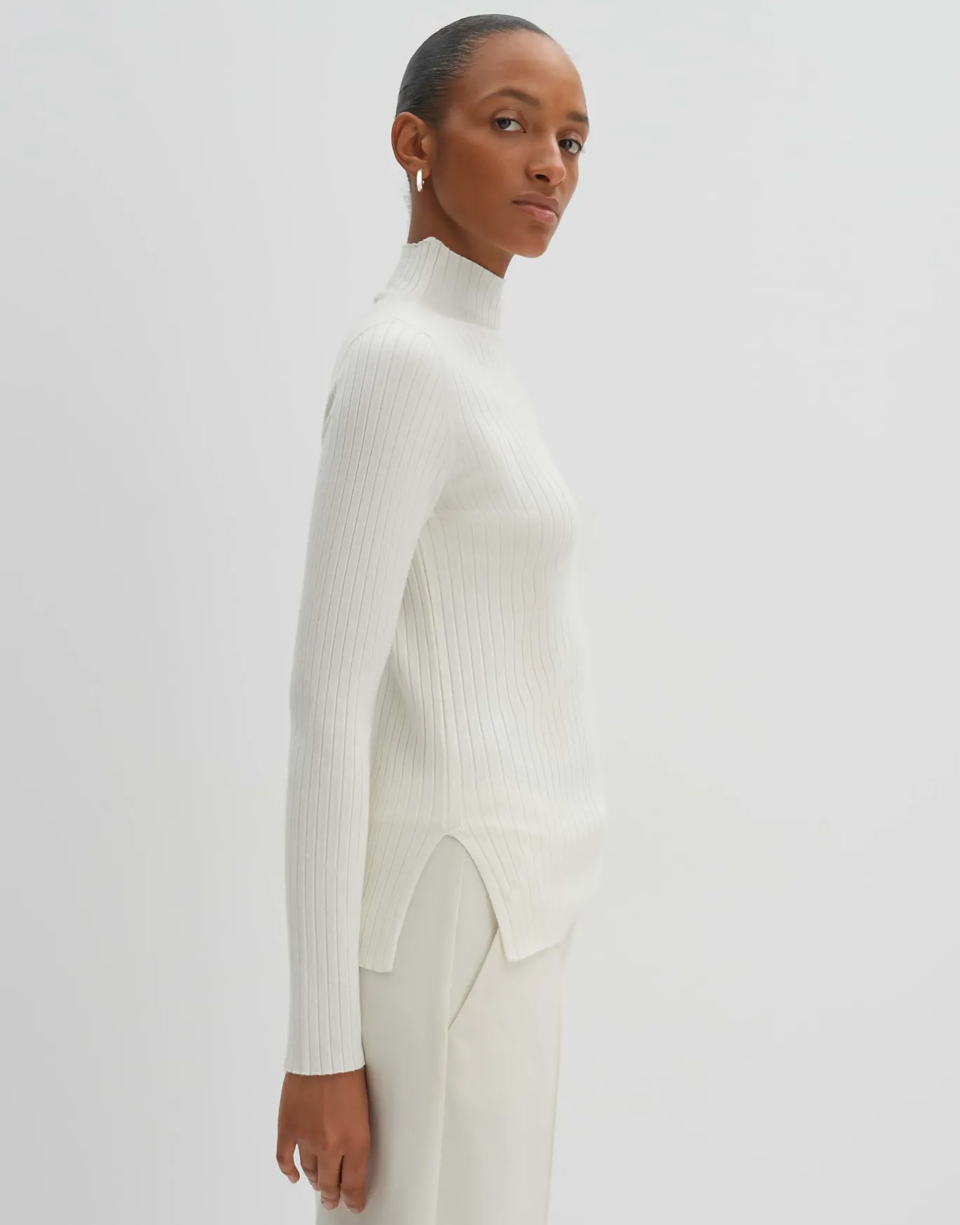 Damen OPUS Strick^Feinstrickpullover Tippi Soft Weiß Online Bestellen