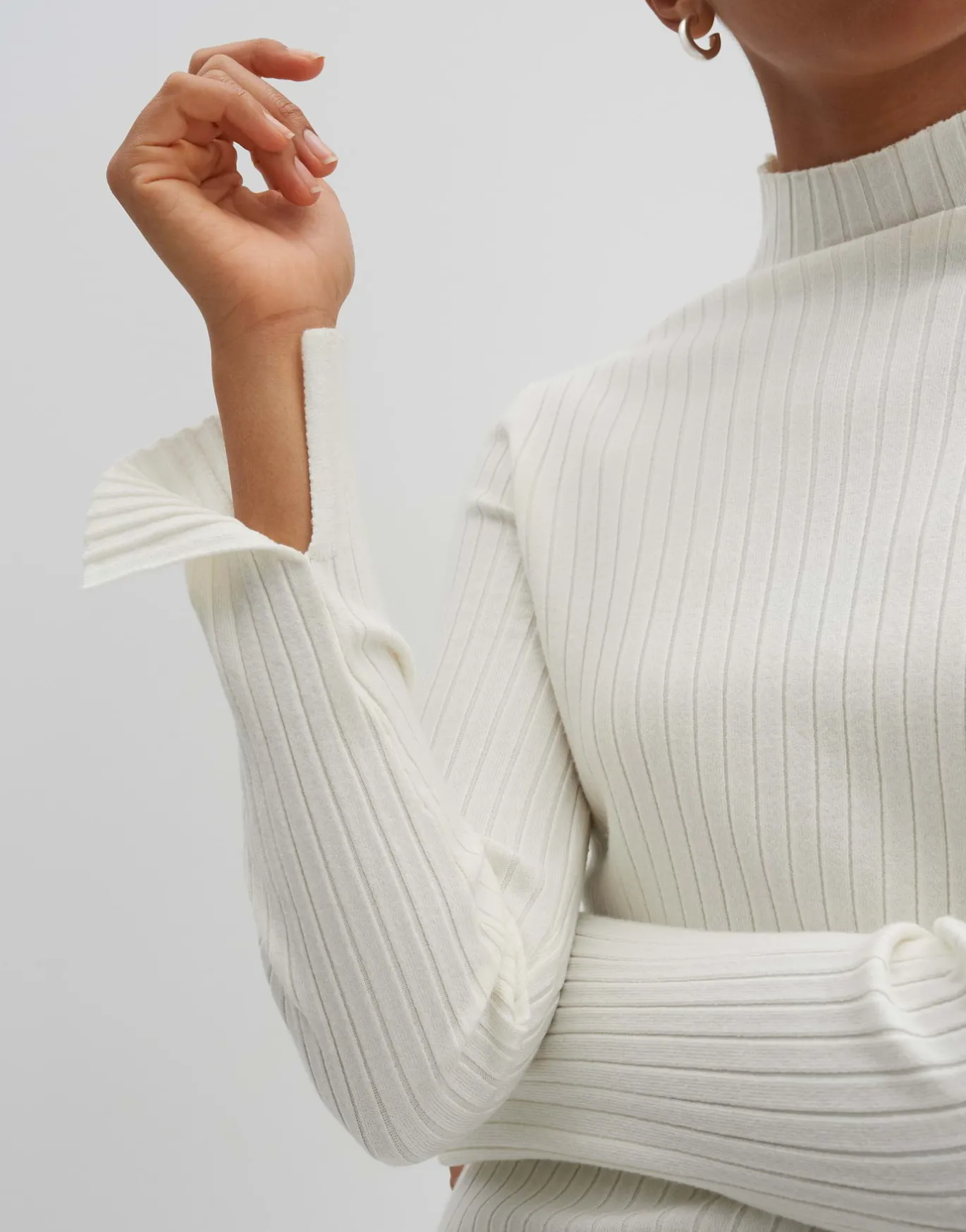 Damen OPUS Strick^Feinstrickpullover Tippi Soft Weiß Online Bestellen