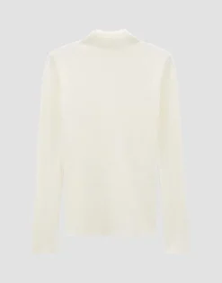 Damen OPUS Strick^Feinstrickpullover Tippi Soft Weiß Online Bestellen