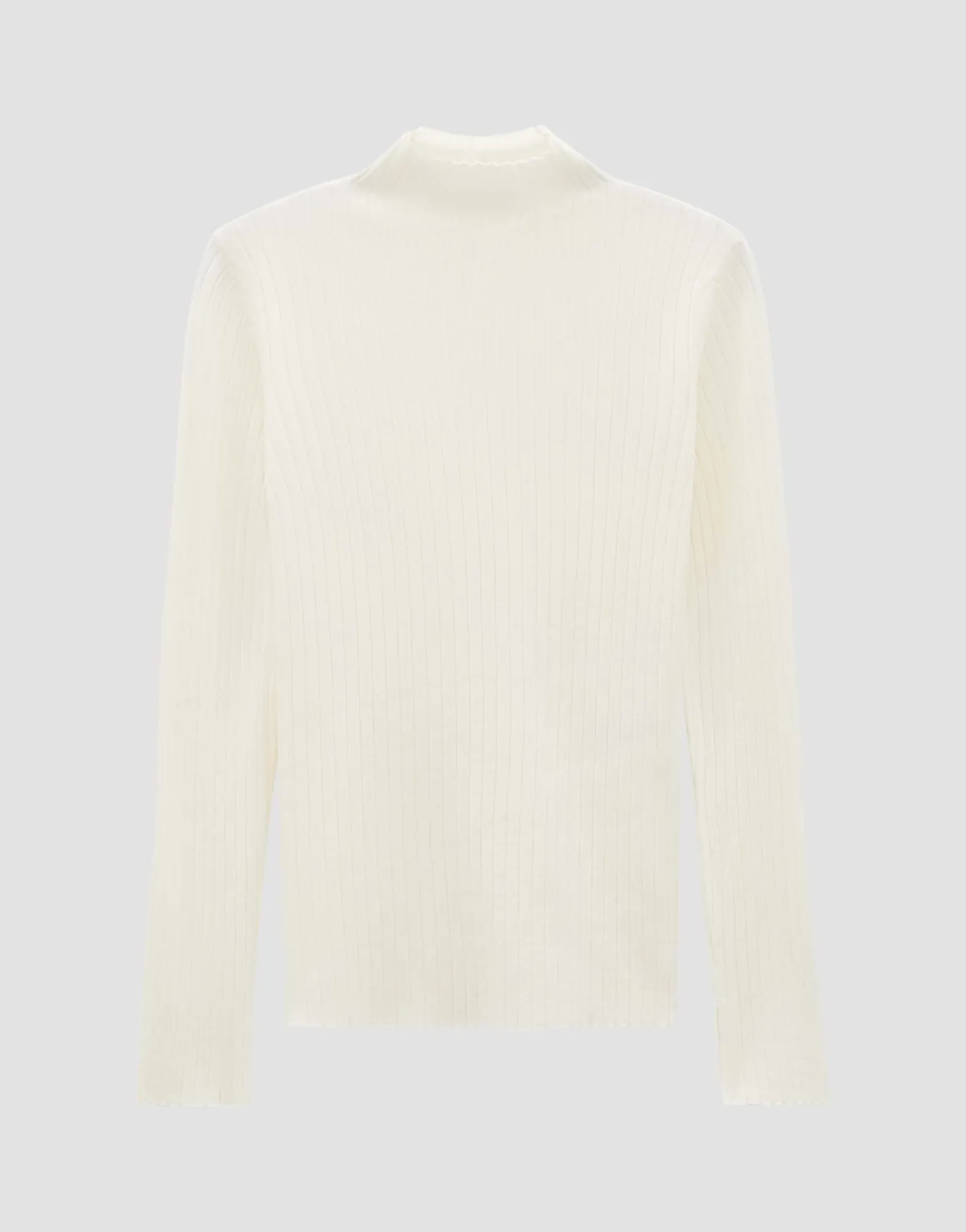 Damen OPUS Strick^Feinstrickpullover Tippi Soft Weiß Online Bestellen