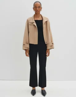 Damen OPUS Hosen^Flared Pants Curinna Detail Schwarz Online Bestellen