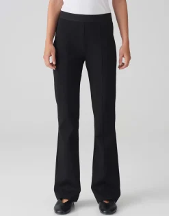 Damen OPUS Hosen^Flared Pants Erja Sporty Schwarz Online Bestellen