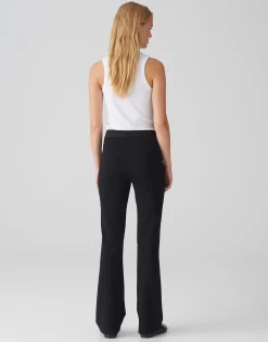 Damen OPUS Hosen^Flared Pants Erja Sporty Schwarz Online Bestellen