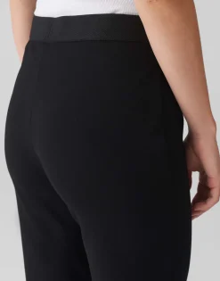 Damen OPUS Hosen^Flared Pants Erja Sporty Schwarz Online Bestellen