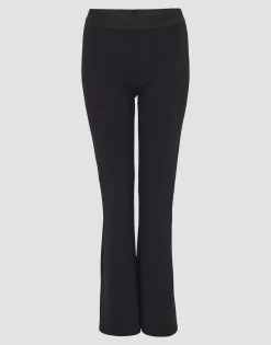 Damen OPUS Hosen^Flared Pants Erja Sporty Schwarz Online Bestellen