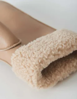 Damen OPUS Accessoires^Fäustling Aledo Gloves Beige Online Bestellen