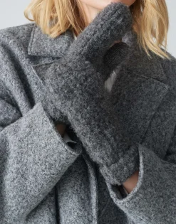 Damen OPUS Accessoires^Fäustling Apati Gloves Grau Online Bestellen
