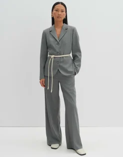 Damen OPUS Accessoires^Gürtel Belta Belt Weiß Online Bestellen