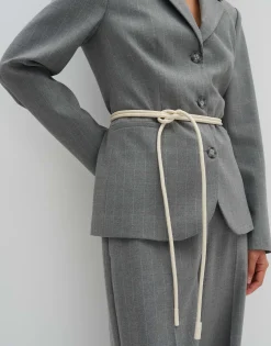 Damen OPUS Accessoires^Gürtel Belta Belt Weiß Online Bestellen