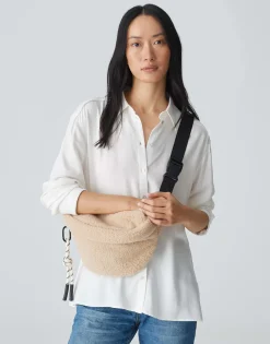 Damen OPUS Accessoires^Gürteltasche Atecta Bag Beige Online Bestellen