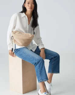 Damen OPUS Accessoires^Gürteltasche Atecta Bag Beige Online Bestellen