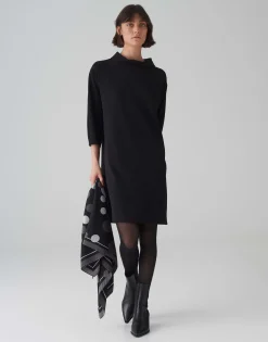 Damen OPUS Accessoires^Halstuch Aedgy Scarf Schwarz Online Bestellen