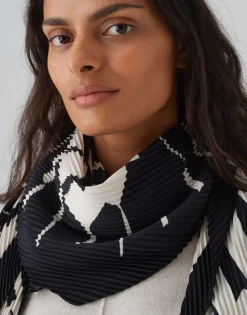 Damen OPUS Accessoires^Halstuch Awirla Scarf Beige Online Bestellen