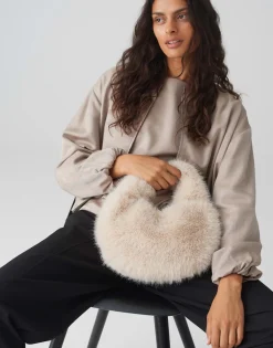 Damen OPUS Accessoires^Handtasche Afury Bag Beige Online Bestellen