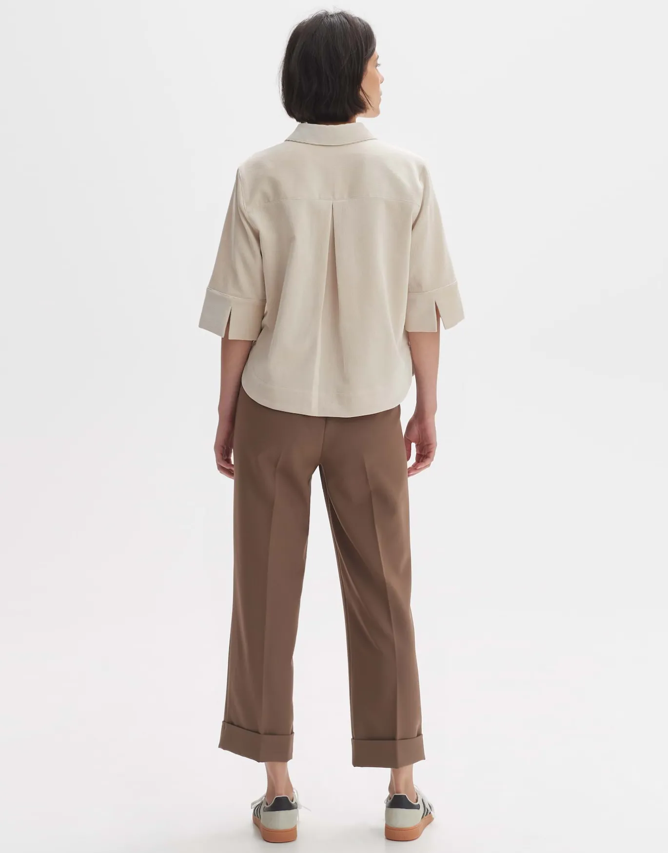 Damen OPUS Blusen^Hemdbluse Failisa Beige Online Bestellen