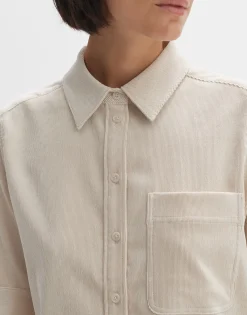 Damen OPUS Blusen^Hemdbluse Failisa Beige Online Bestellen