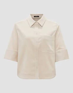 Damen OPUS Blusen^Hemdbluse Failisa Beige Online Bestellen