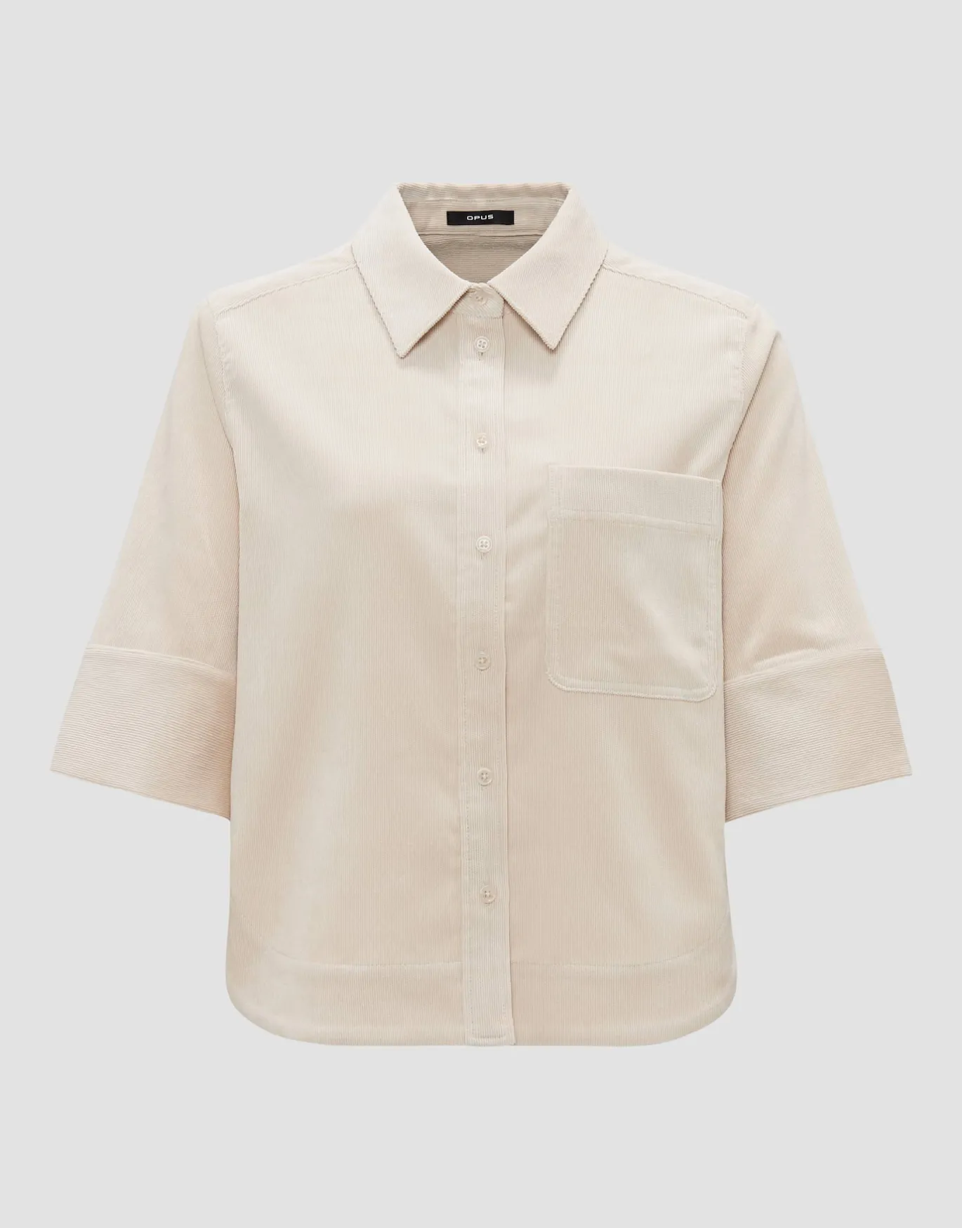 Damen OPUS Blusen^Hemdbluse Failisa Beige Online Bestellen