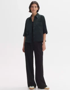 Damen OPUS Blusen^Hemdbluse Failisa Grün Online Bestellen