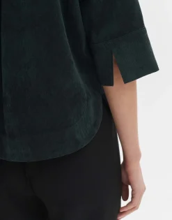 Damen OPUS Blusen^Hemdbluse Failisa Grün Online Bestellen