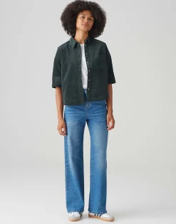 Damen OPUS Blusen^Hemdbluse Failisa Grün Online Bestellen