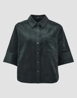 Damen OPUS Blusen^Hemdbluse Failisa Grün Online Bestellen