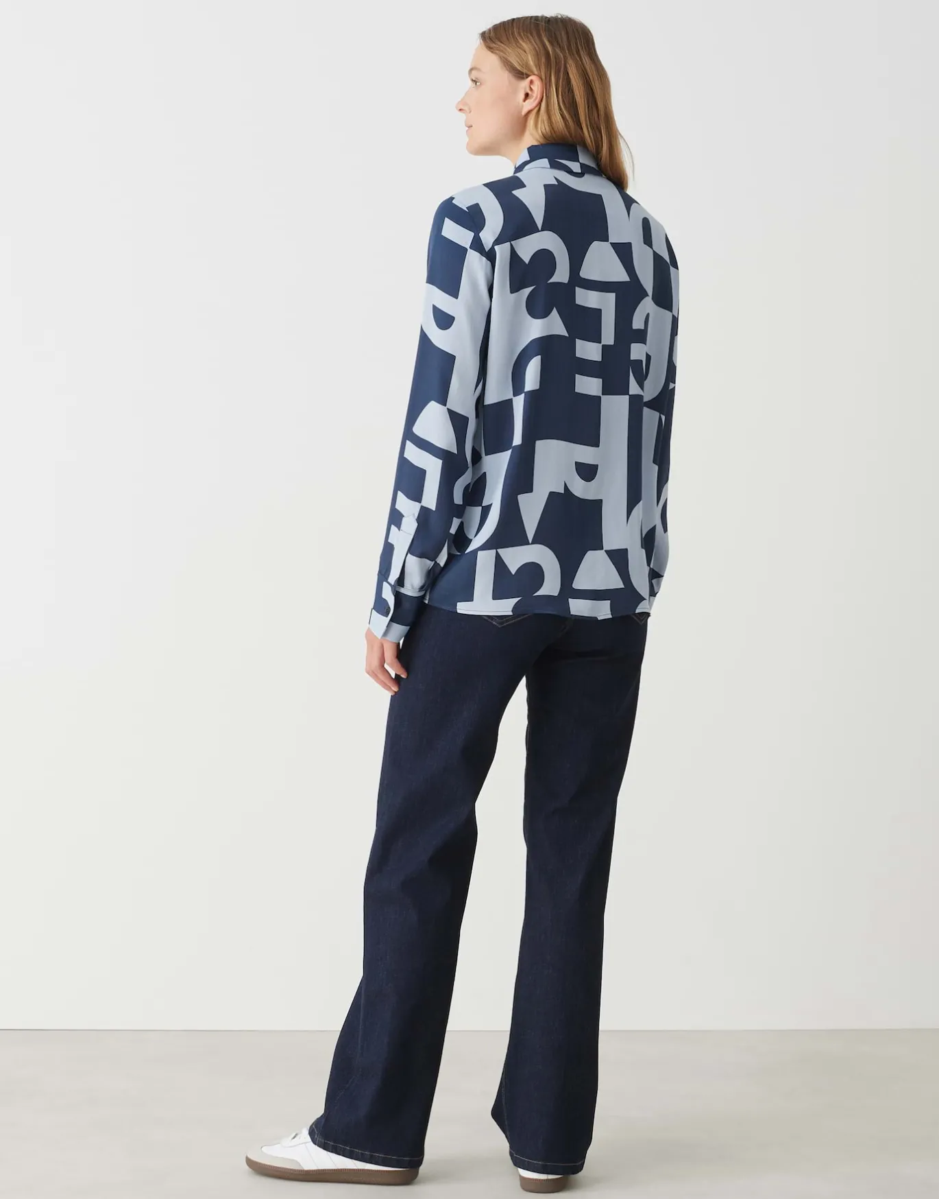 Damen OPUS Blusen^Hemdbluse Falkina Bold Blau Online Bestellen