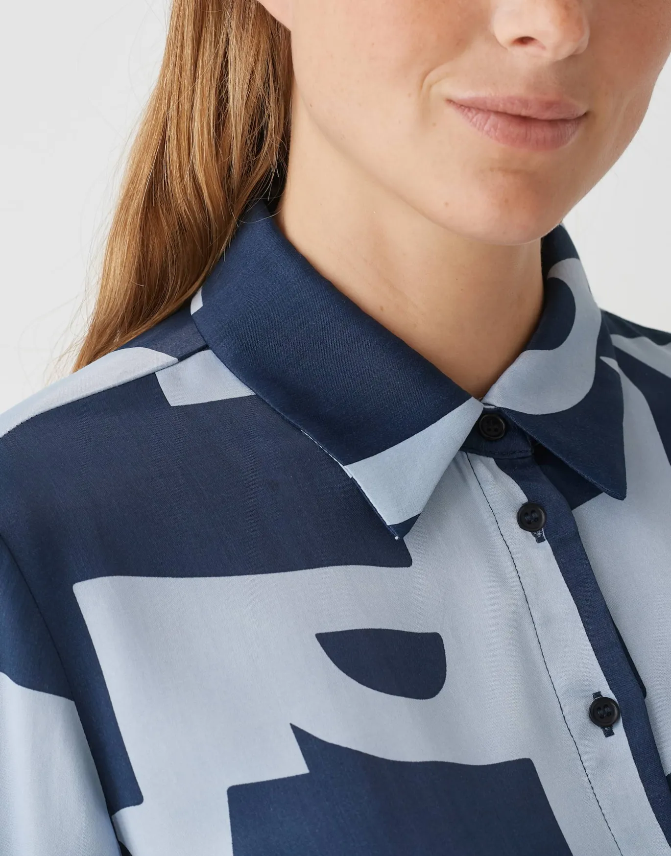 Damen OPUS Blusen^Hemdbluse Falkina Bold Blau Online Bestellen