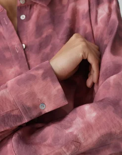 Damen OPUS Blusen^Hemdbluse Falkina Faded Rosé Online Bestellen