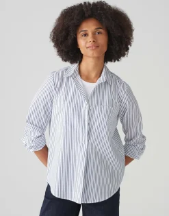 Damen OPUS Blusen^Hemdbluse Fanile Blau Online Bestellen