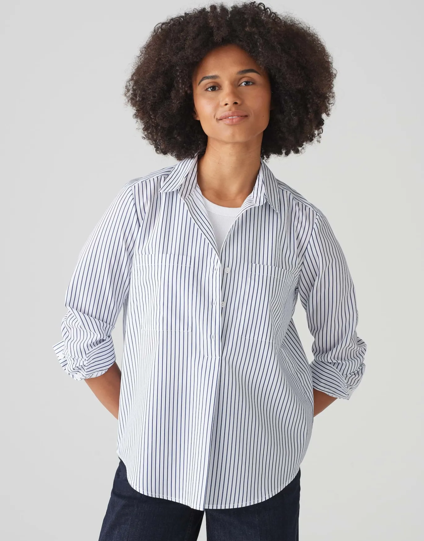 Damen OPUS Blusen^Hemdbluse Fanile Blau Online Bestellen