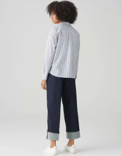 Damen OPUS Blusen^Hemdbluse Fanile Blau Online Bestellen