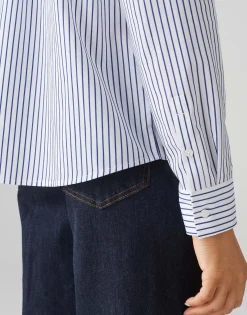 Damen OPUS Blusen^Hemdbluse Fanile Blau Online Bestellen