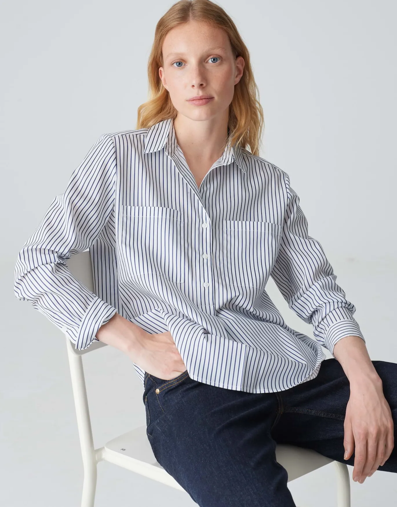 Damen OPUS Blusen^Hemdbluse Fanile Blau Online Bestellen