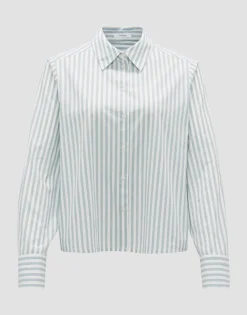 Damen OPUS Blusen^Hemdbluse Febula Blau Online Bestellen