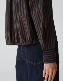 Damen OPUS Blusen^Hemdbluse Febula Blau Online Bestellen