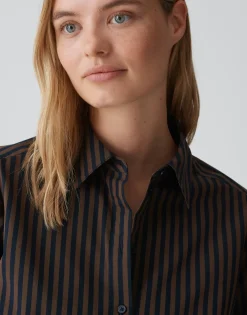 Damen OPUS Blusen^Hemdbluse Febula Blau Online Bestellen