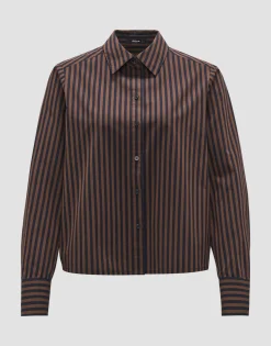 Damen OPUS Blusen^Hemdbluse Febula Blau Online Bestellen