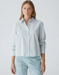 Damen OPUS Blusen^Hemdbluse Febula Blau Online Bestellen