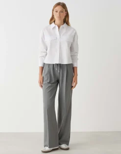 Damen OPUS Blusen^Hemdbluse Finsi Weiß Online Bestellen