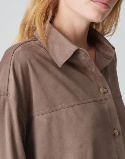 Damen OPUS Blusen^Hemdbluse Fontega Braun Online Bestellen