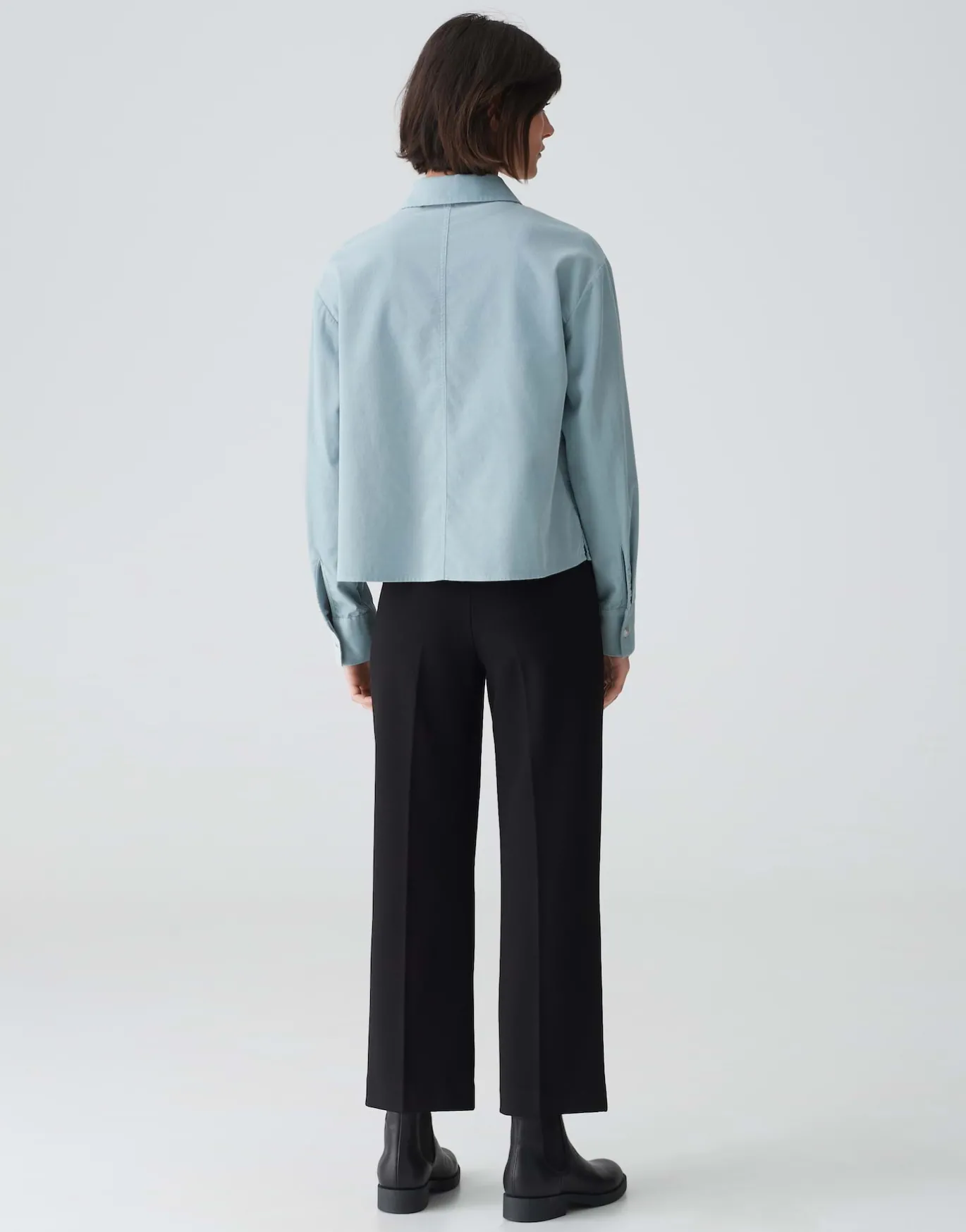 Damen OPUS Blusen^Hemdbluse Froni Blau Online Bestellen