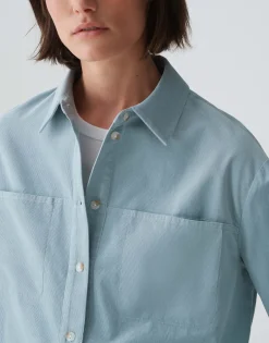 Damen OPUS Blusen^Hemdbluse Froni Blau Online Bestellen