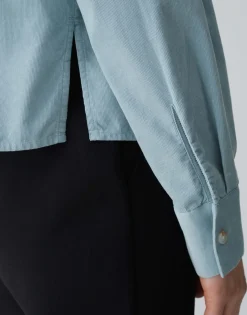 Damen OPUS Blusen^Hemdbluse Froni Blau Online Bestellen