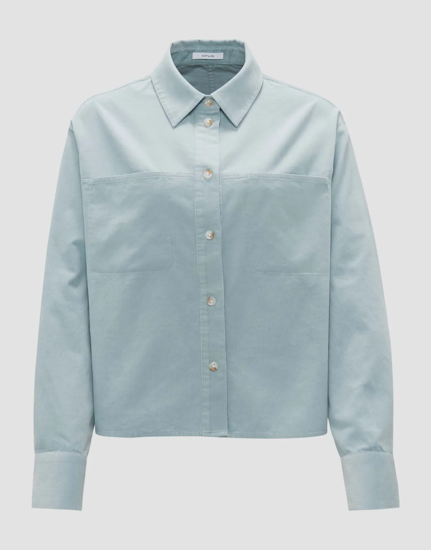 Damen OPUS Blusen^Hemdbluse Froni Blau Online Bestellen