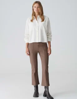 Damen OPUS Blusen^Hemdbluse Froni Weiß Online Bestellen