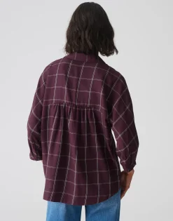 Damen OPUS Blusen^Hemdbluse Fudo Attire Lila Online Bestellen